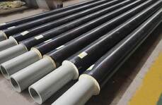 直埋預(yù)制PERT二代保溫管未來(lái)供熱保溫的選擇