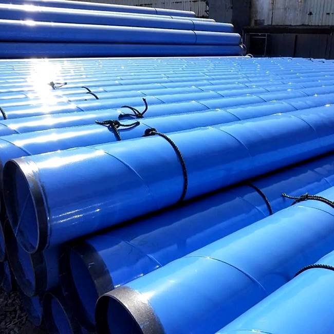 內(nèi)外壁涂塑鋼管