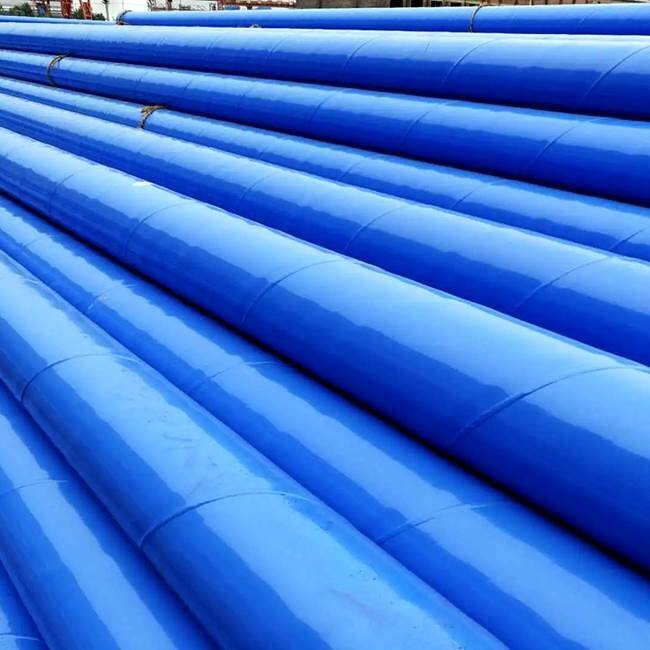 涂塑復合焊接鋼管