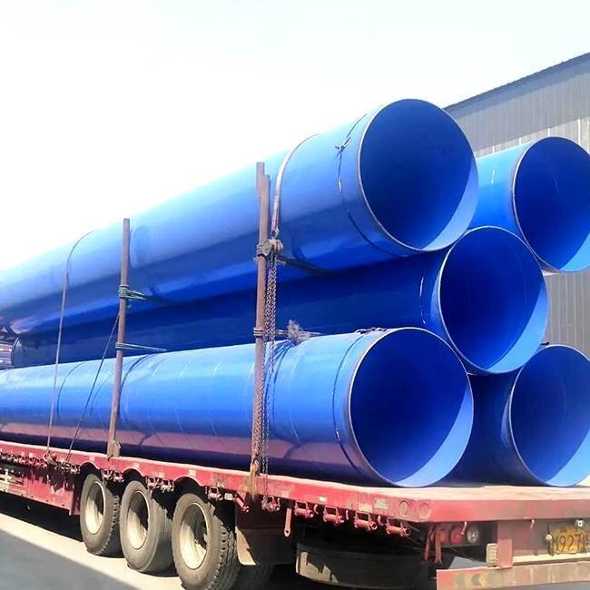 大口徑涂塑防腐管道