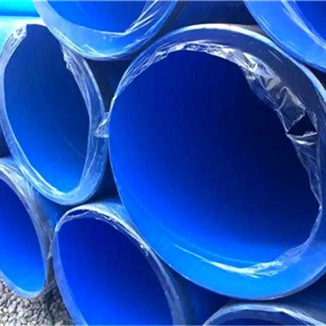 外鍍鋅內(nèi)環(huán)氧涂塑鋼管