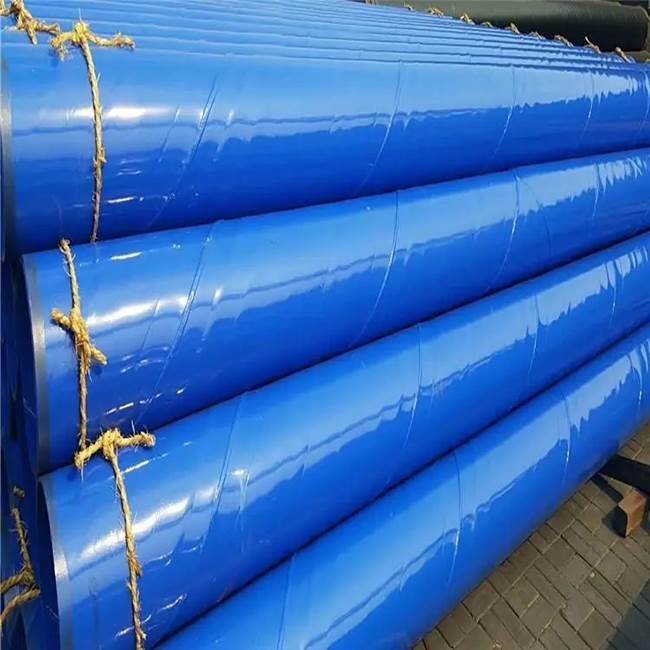 內ep外pe涂塑鋼管 內ep外pe涂塑鋼管