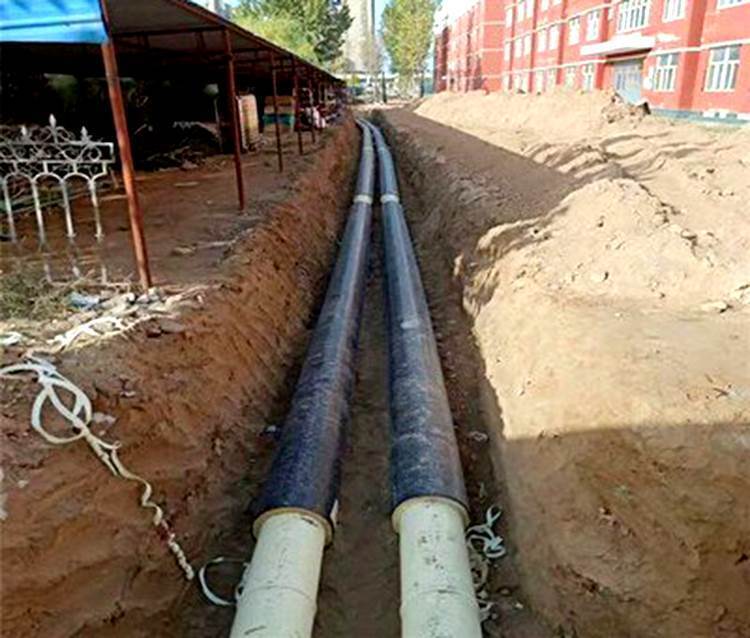 PE-RTⅡ型預制保溫管