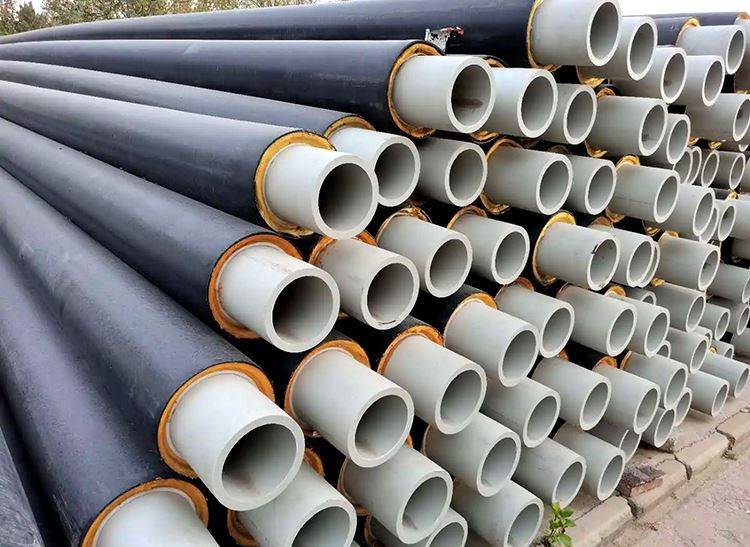 pert2型聚氨酯預(yù)制直埋保溫管