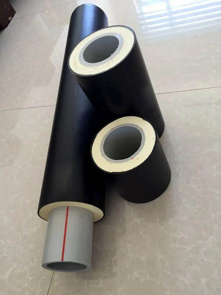 溫泉pe-rt II型保溫管