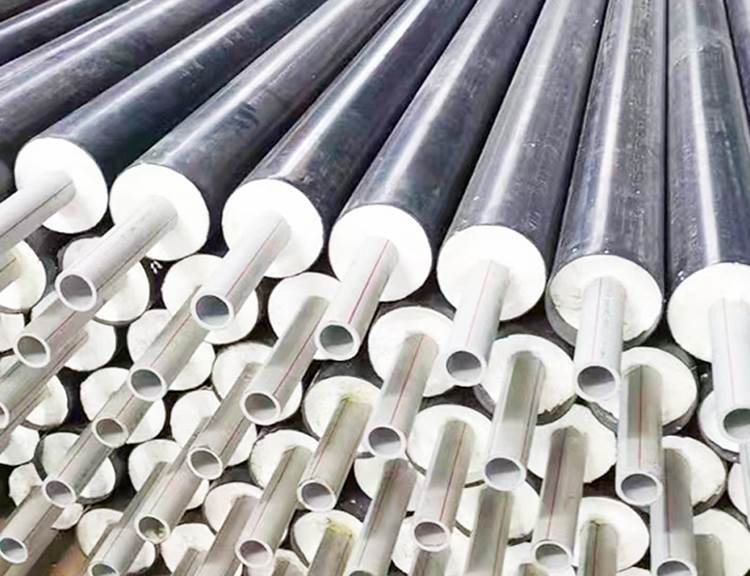 PE-RT II型預(yù)制直埋保溫管