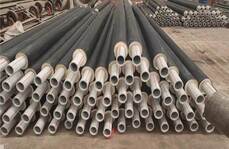 PE-RTII型預制直埋保溫管外護管表面溫度