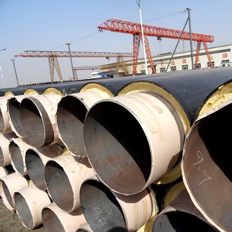 直埋式集中供熱保溫鋼管 直埋式集中供熱保溫鋼管