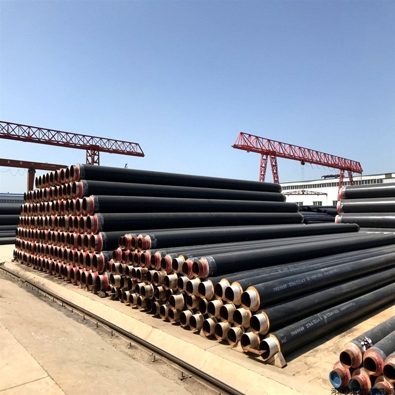 城鎮(zhèn)供熱預(yù)制直埋式保溫管