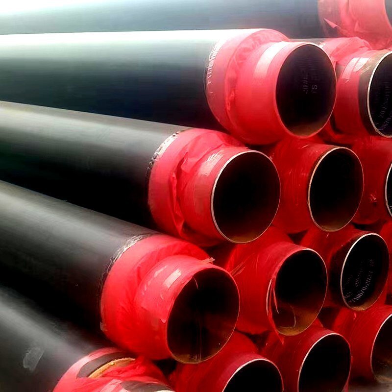 集中供暖用聚氨酯保溫鋼管 集中供暖用聚氨酯保溫鋼管