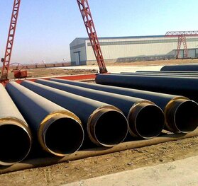 熱水輸送聚氨酯保溫鋼管