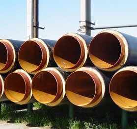 直埋聚氨酯發(fā)泡保溫鋼管