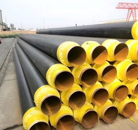 高密度聚氨酯發(fā)泡保溫鋼管