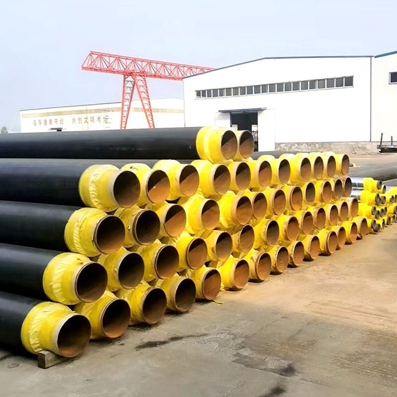 小區(qū)供熱用保溫鋼管