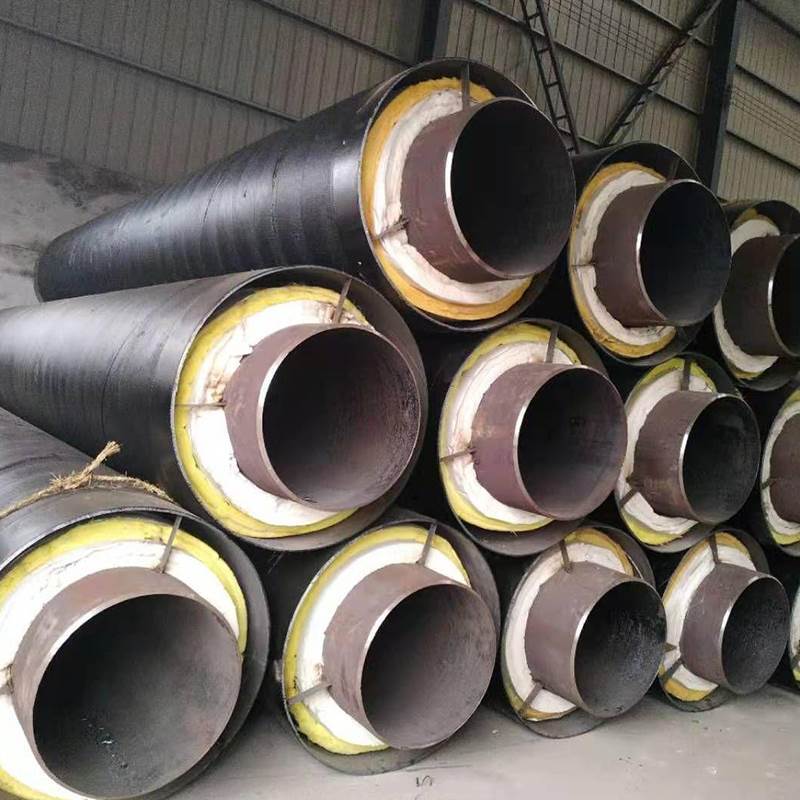 地埋式鋼套鋼蒸汽保溫鋼管 地埋式鋼套鋼蒸汽保溫鋼管