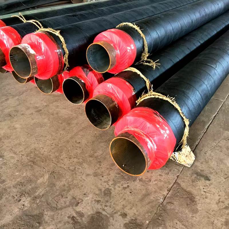 蒸汽輸送用鋼套鋼保溫鋼管