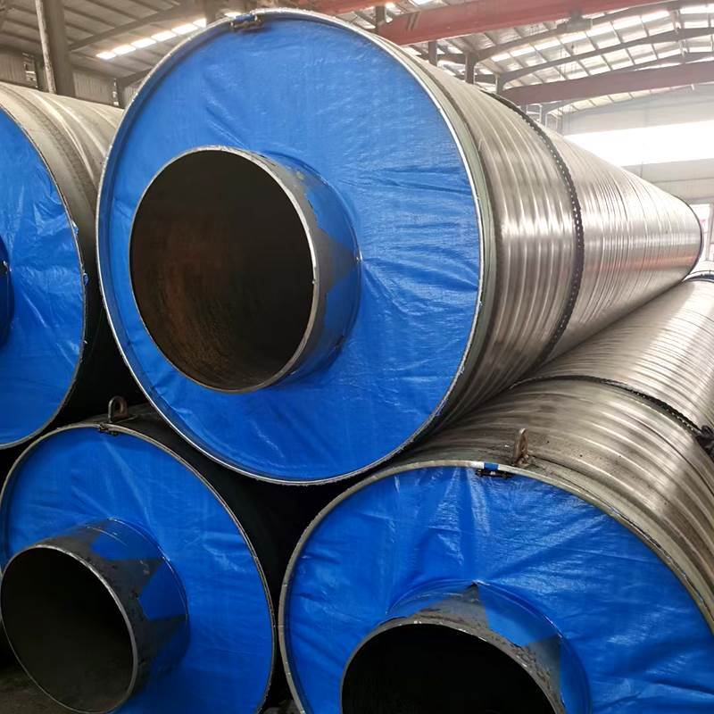 埋地蒸汽鋼套鋼保溫鋼管 埋地蒸汽鋼套鋼保溫鋼管