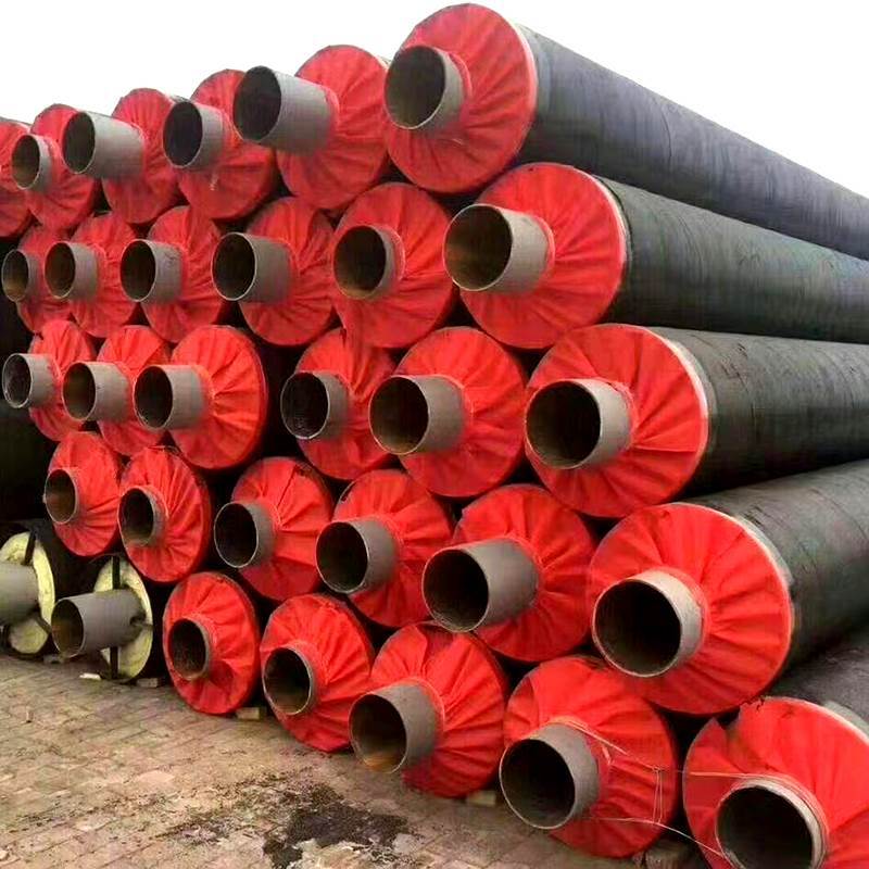 鋼套鋼蒸汽地埋保溫鋼管