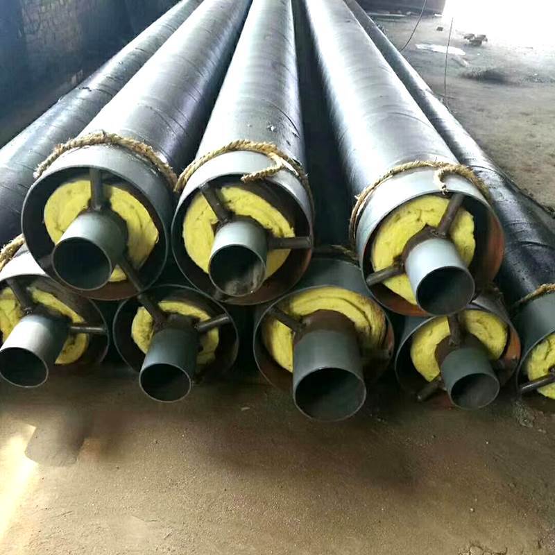 鋼套鋼高溫蒸汽保溫鋼管