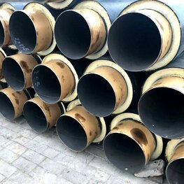 集中供暖用鋼套鋼保溫鋼管