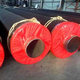 鋼套鋼預(yù)制蒸汽保溫鋼管