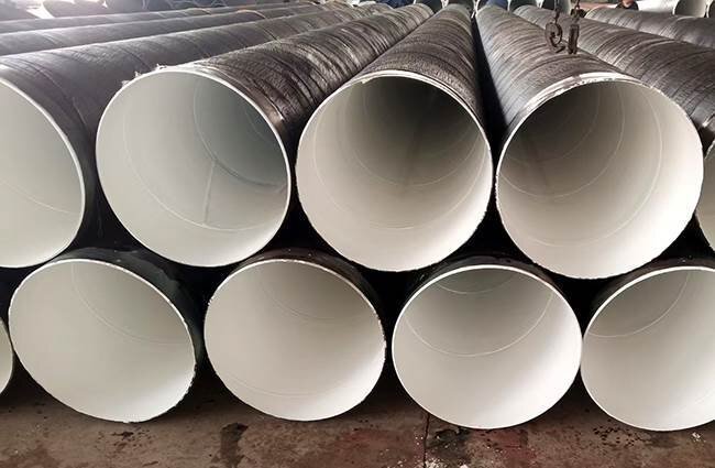 環(huán)氧瀝青防腐鋼管 環(huán)氧瀝青防腐鋼管