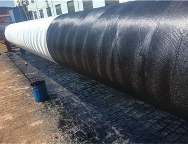 三布五油環(huán)氧煤瀝青防腐鋼管