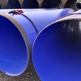 內(nèi)外環(huán)氧樹脂涂塑鋼管