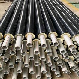 聚乙烯外殼保溫管